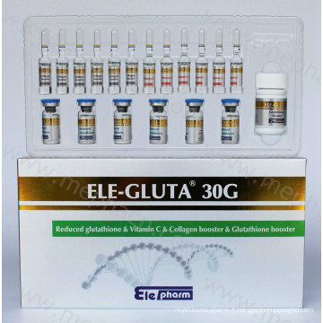 Ele Gluta 30g, injection de glutathion pour le blanchiment de la peau